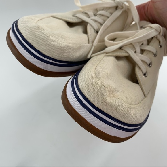 Clarks womens chunky sneakers size 7.5 canvas platforms 
Lace up retro - Picture 10 of 12